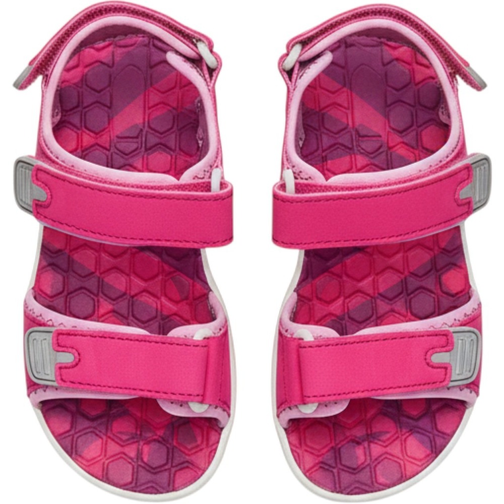 Eddie Bauer Sport Sandals Kids Size 12 Pink Adjustable Straps Outdoor Hiking